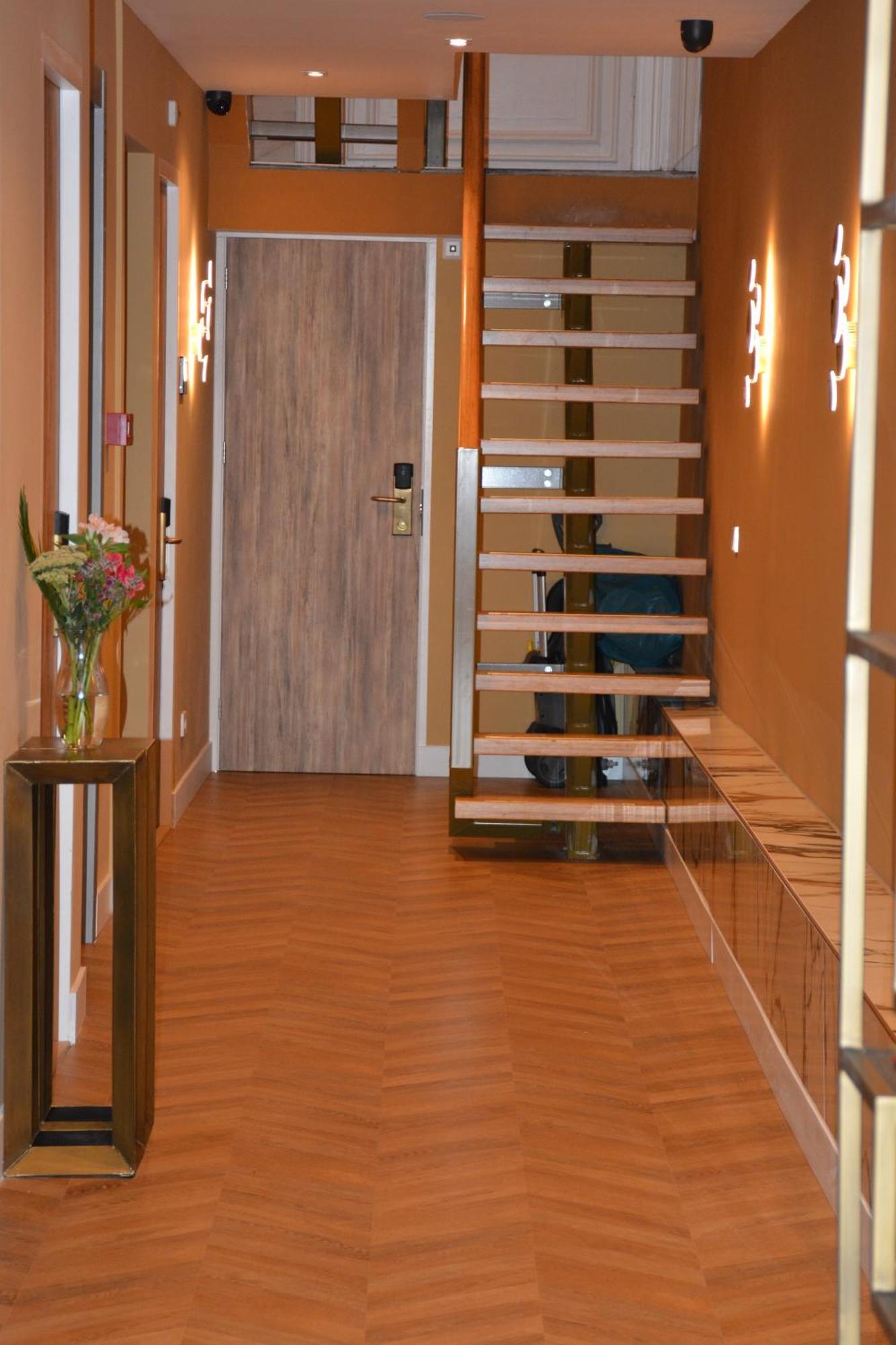 The Lif Boutique Hotell Amsterdam Exteriör bild